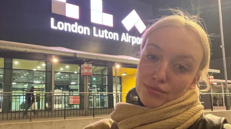 Layla Nicholson decided to check out Luton Airport (Image: Publicity Picture)