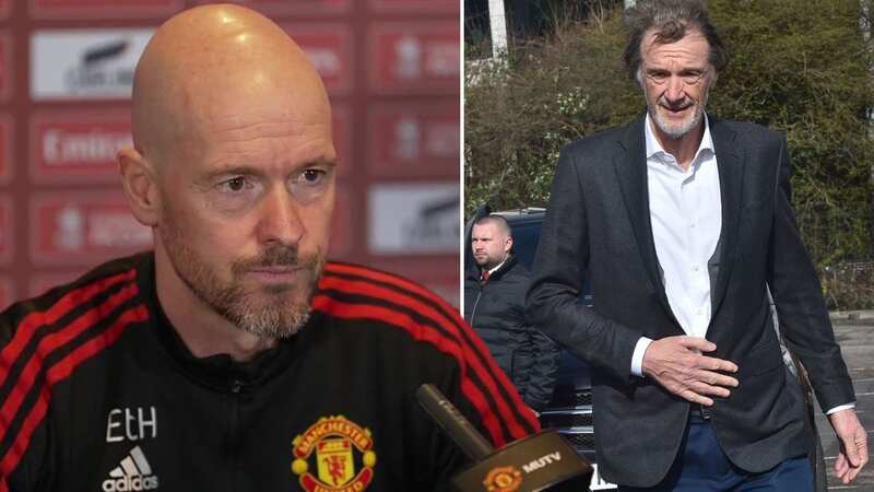 Erik ten Hag has spoken to Sir Jim Ratcliffe (Image: Julio Munoz/EPA-EFE/REX/Shutterstock)