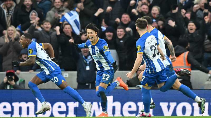 Brighton are flying high in the Premier League and could still win the FA Cup (Image: GLYN KIRK/AFP via Getty Images)