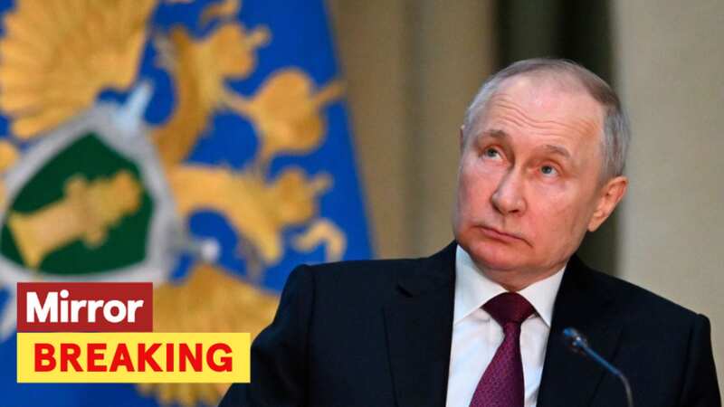 Arrest warrant issued for Putin by International Criminal Court over Ukraine war