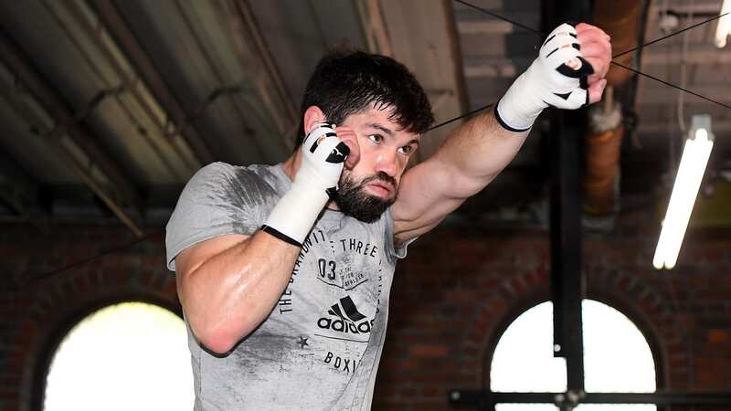 John Ryder is preparing to fight Saul Canelo Alvarez (Image: Alex Davidson/Getty Images)