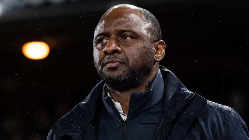 Patrick Vieira has been sacked as Crystal Palace manager (Image: Sebastian Frej/MB Media/Getty Images)