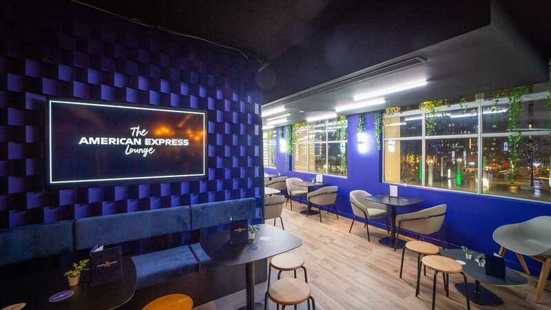 American Express has opened a brand new lounge (Image: American Express)