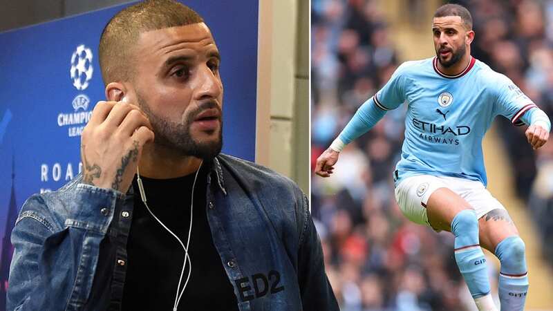 Kyle Walker faced a police probe over a video that surfaced of him in a Manchester bar (Image: Getty Images)