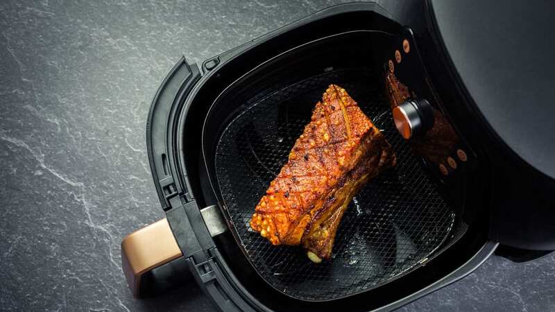 He showed people how to make delicious-looking pork belly in the air fryer (Image: Getty Images/iStockphoto)
