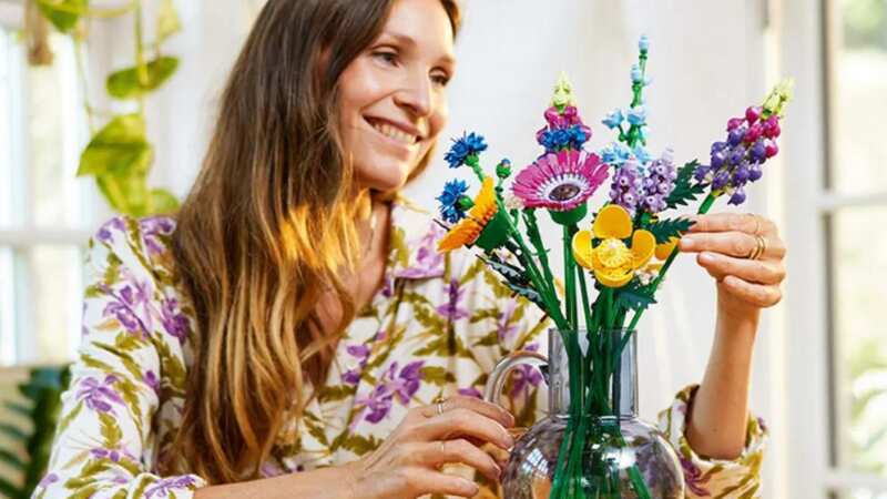 Snap up this fun alternative to real flowers this Mother