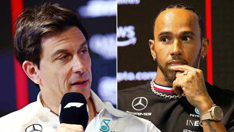There are questions over Lewis Hamilton