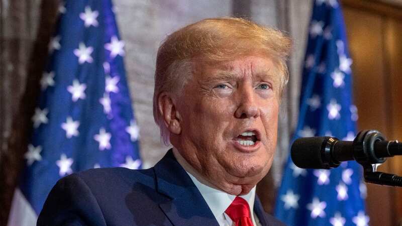 Donald Trump is allowed back on YouTube after his ban was lifted (Image: AP)