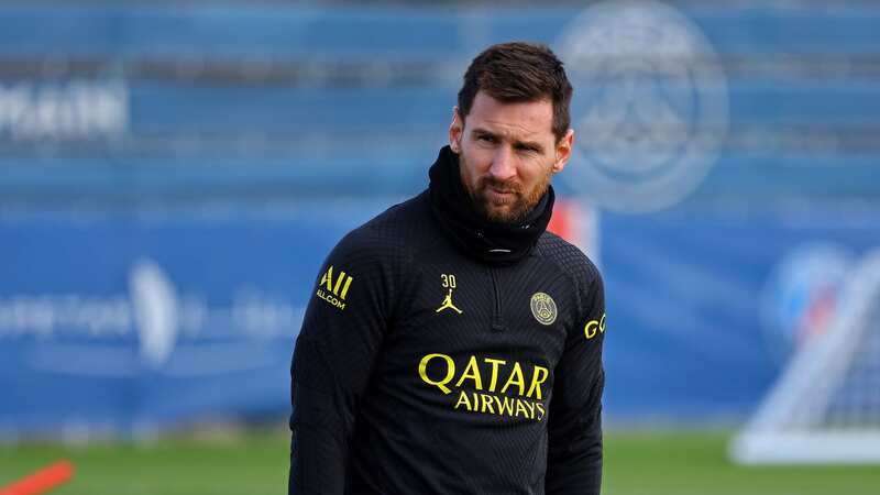 Lionel Messi is said to have left PSG training early (Image: Aurelien Meunier - PSG/PSG via Getty Images)