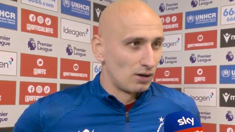 Jonjo Shelvey branded Newcastle United stars "wingebags" after they beat Nottingham Forest (Image: Sky Sports)