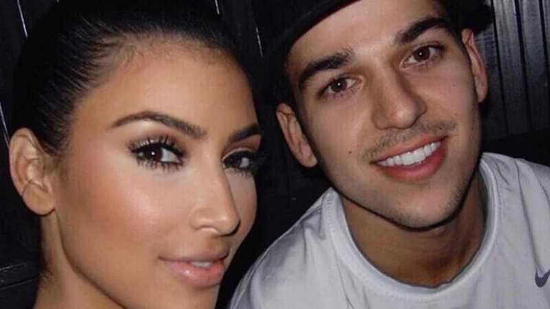 Kim Kardashian sparks mystery as she posts then deletes photo of her brother Rob