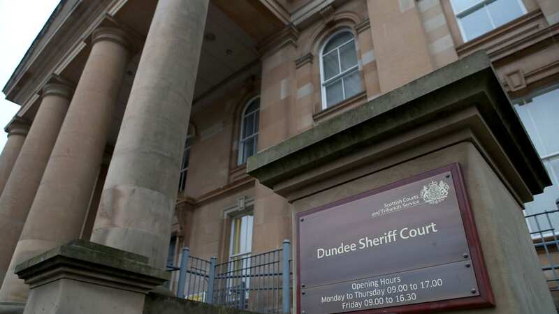 The case was heard at Dundee Sheriff Court (Image: PA)