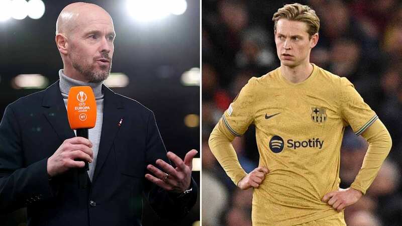 De Jong makes transfer intentions crystal clear after "unique" Ten Hag praise