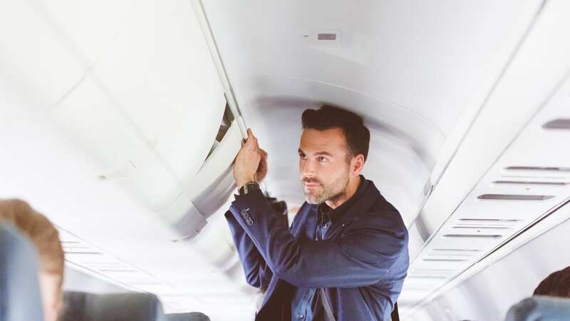 He decided to bypass the passengers around him (stock photo) (Image: Getty Images)