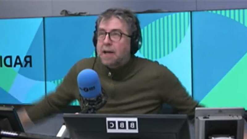 Mark Chapman was back on BBC Radio 5 Live on Saturday (Image: PA)