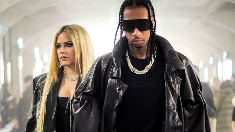 Avril and Tyga recently confirmed their romance (Image: ExclusiveAccess/REX/Shutterstock)