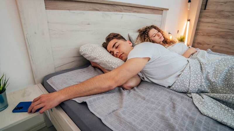 The woman is furious with her boyfriend over his alarm routine (stock photo) (Image: Getty Images)