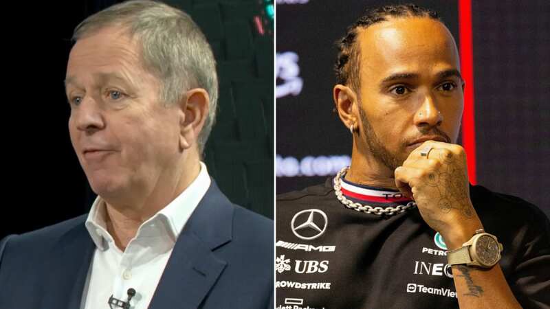 Martin Brundle has concerns for Mercedes (Image: Sky Sports)