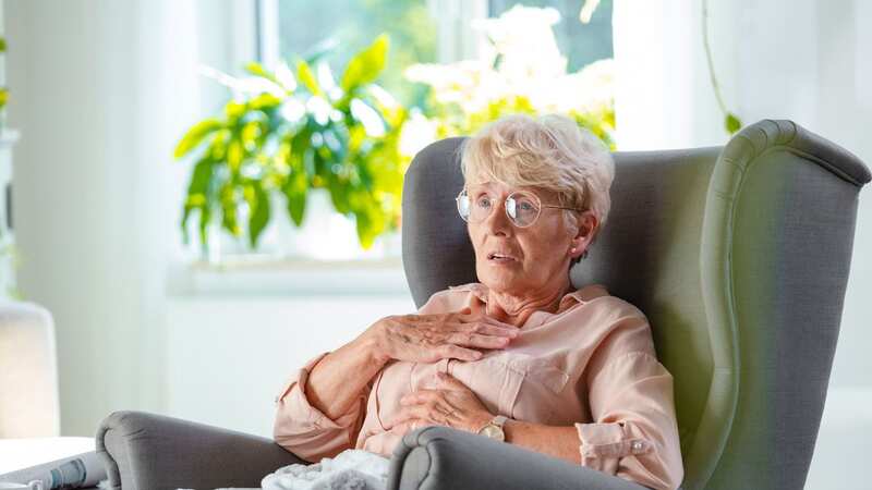 The woman had a fright (stock image) (Image: Getty Images)