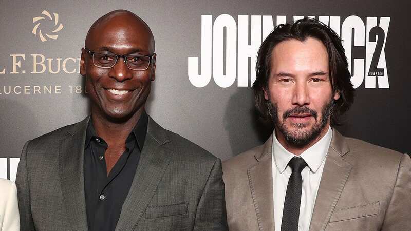 Keanu Reeves shares touching tribute to Lance Reddick following co-star