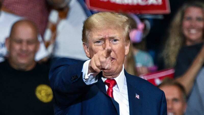 Donald Trump has called on his supporters to 