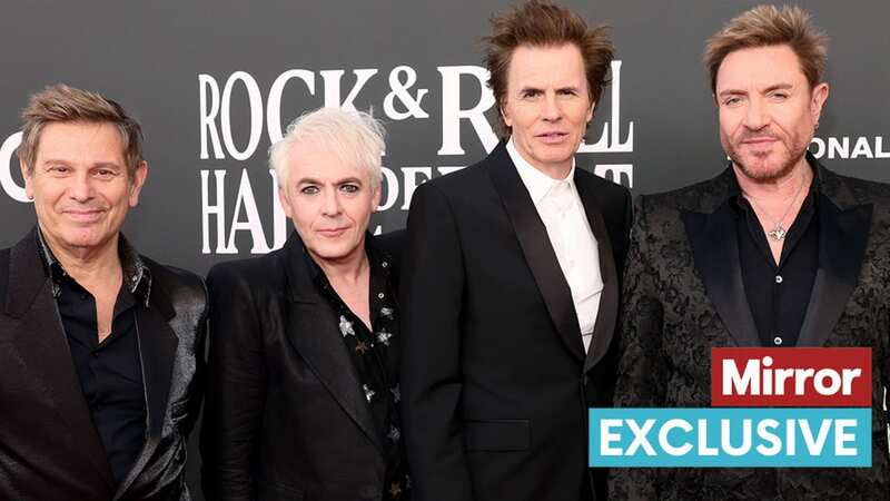 Duran Duran in Los Angeles in November (Image: Getty Images for The Rock and Ro)