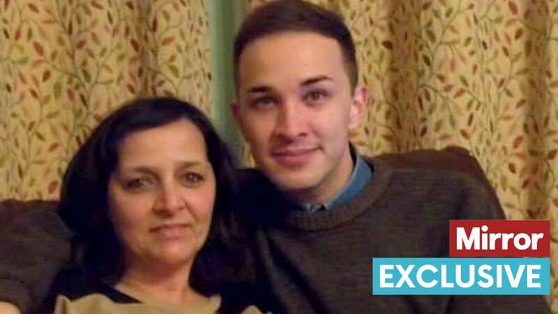 Martyn Hett, who died in the Manchester Arena bombing, pictured with his mum Figen Murray (Image: Figen Murray)
