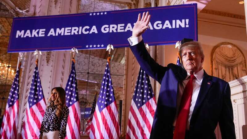 Donald Trump is running for president for the third time (Image: AP)