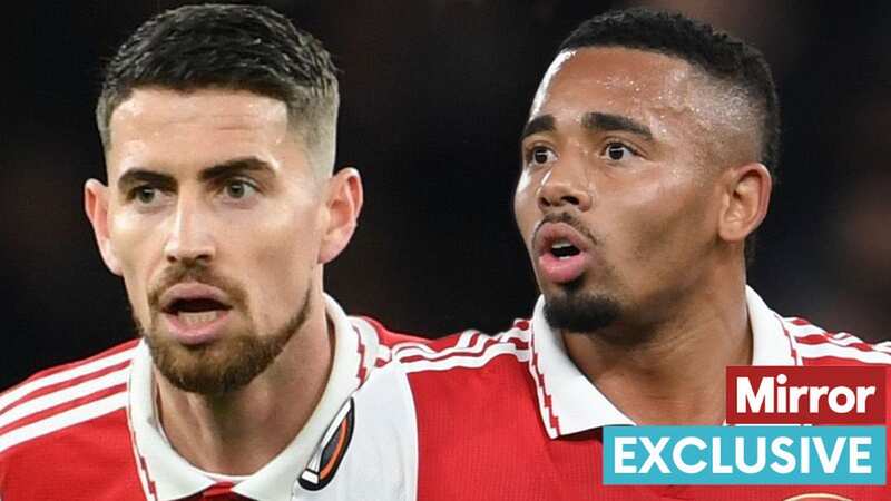 Jorginho is one of four stars netting the cash by flogging video messages to fans (Image: Arsenal FC via Getty Images)