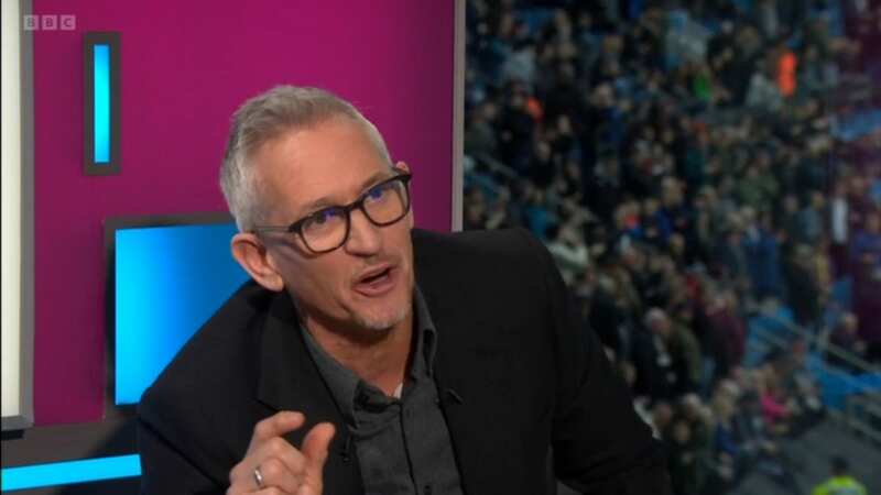 Gary Lineker is back on Match of the Day (Image: BBC)