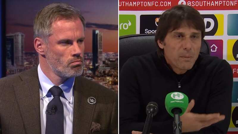 Carragher destroys Conte with Arsenal point after extraordinary Tottenham rant