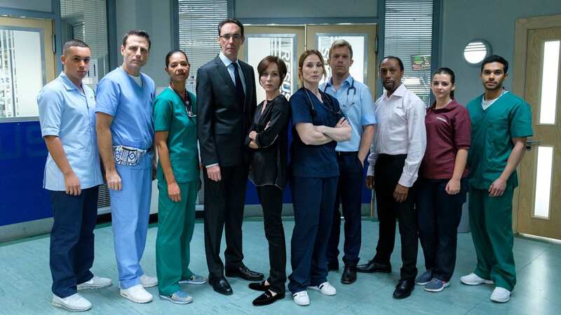 Casualty fans were left stunned on Saturday night when a Coronation Street legend appeared in one of the hospital scenes. (Image: BBC / Alistair Heap)