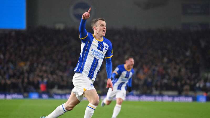 Brighton star Solly March has hit a rich vein of form since the World Cup break (Image: Getty Images)