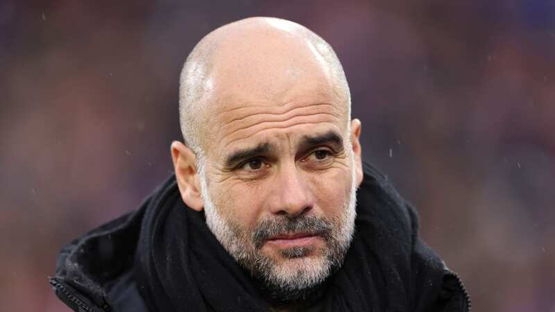 Pep Guardiola and his players face a difficult April (Image: Jacques Feeney/Offside via Getty Images)