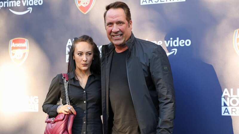 David Seaman’s Dancing on Ice wife Frankie Poultney opens up on cancer scare