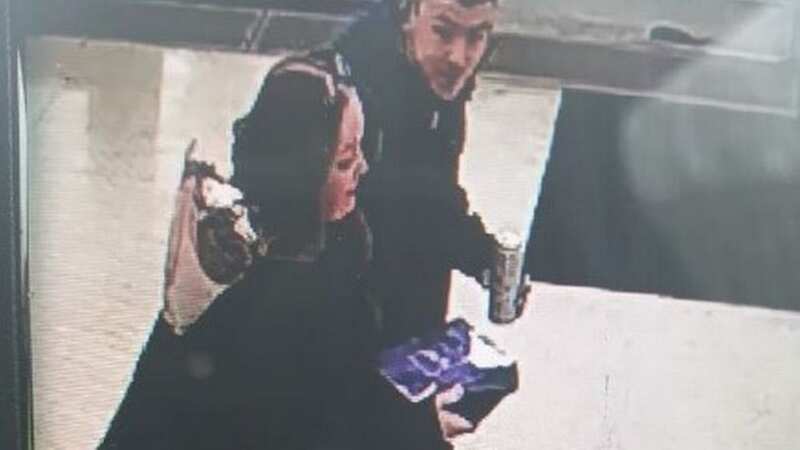 Faith Marley, from Edinburgh, was seen on CCTV on Wednesday
