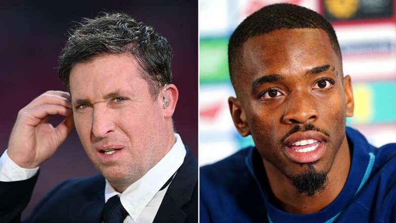 Ivan Toney was called up to the England squad this week (Image: Eddie Keogh - The FA/The FA via Getty Images)