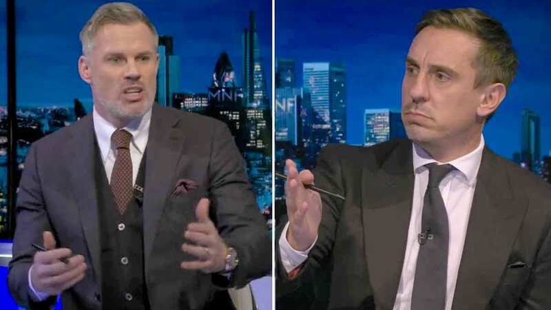 Carragher gets personal in Twitter spat with Neville after Conte rant