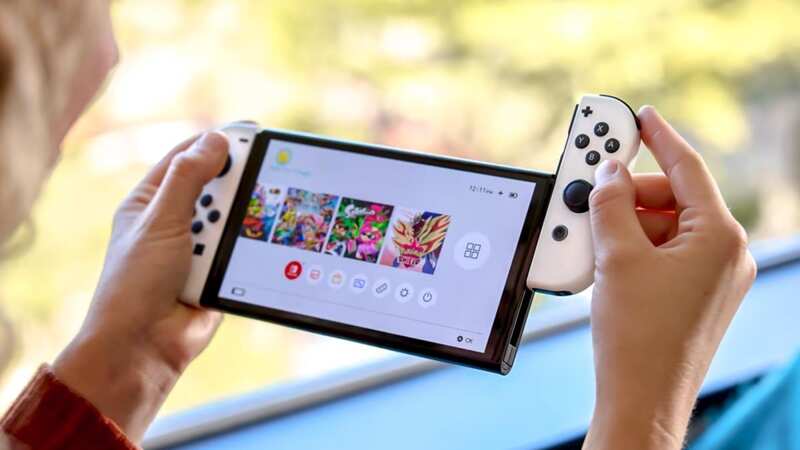 The Nintendo Switch – OLED Model was a mid-cycle upgrade that didn