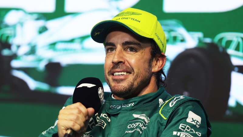 Fernando Alonso hopes himself and team-mate Lance Stroll can finish highly at the Saudi Arabian Grand Prix edging out Lewis Hamilton (Image: Hasan Bratic/picture-alliance/dpa/AP Images)