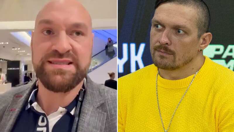 Oleksandr Usyk issues Tyson Fury with final deadline for undisputed fight