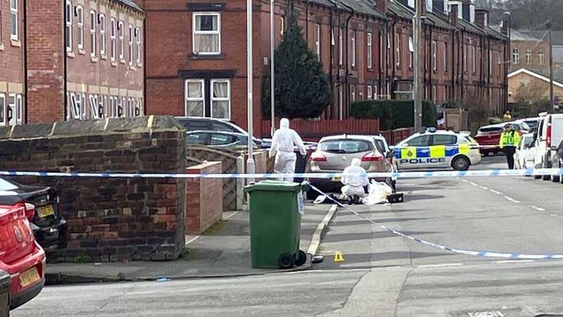 Police have launched a murder investigation (Image: YORKSHIRE LIVE/MEN MEDIA)