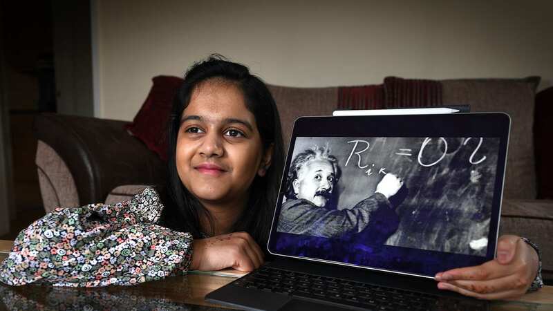 Anwita Patil scored 162 on her IQ test (Image: MEN MEDIA)
