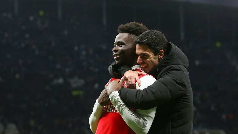 Arteta pays special tribute to Bukayo Saka after outstanding Arsenal display