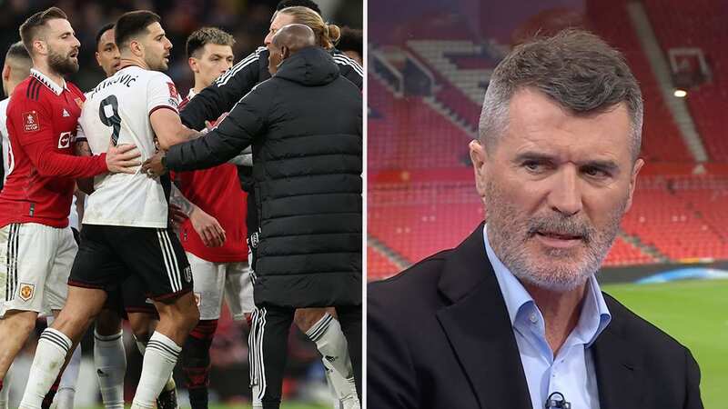 Keane savages Fulham after hitting self-destruct vs Man Utd with three red cards