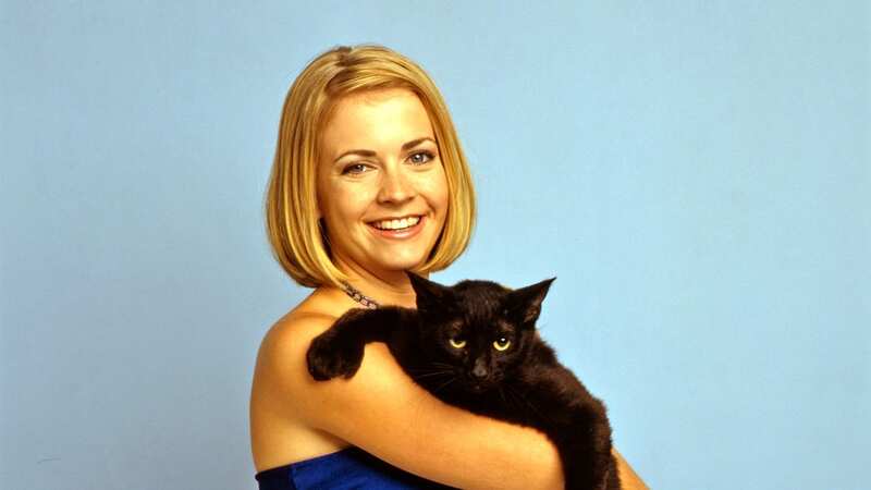 Sabrina the Teenage Witch star reunites with unrecognisable 90s boyband icon