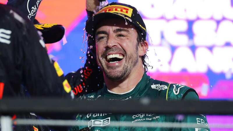 Fernando Alonso will keep his Saudi GP podium (Image: Getty Images)