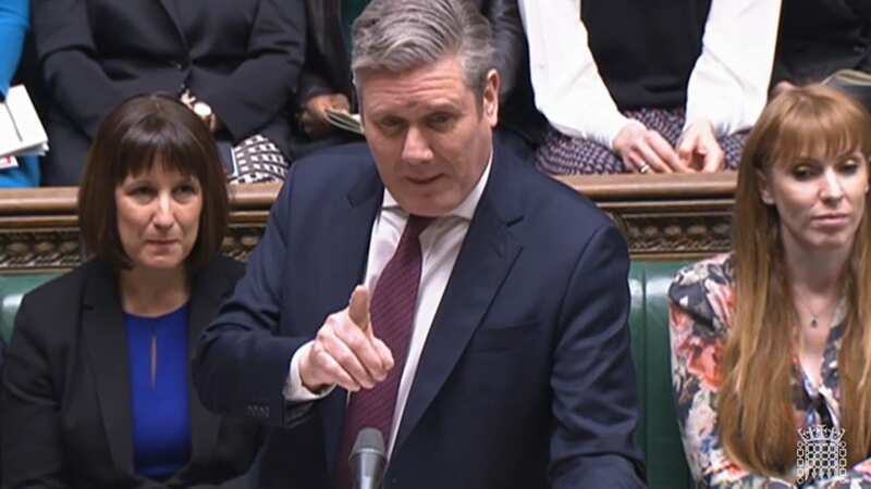 Iraq is a lesson to Keir Starmer (Image: PA)