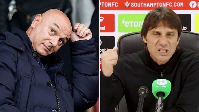 Antonio Conte made to clarify remarkable rant by Daniel Levy and Tottenham board