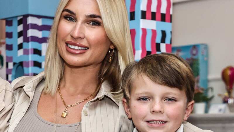 Billie Faiers says her son Arthur Shepherd was 